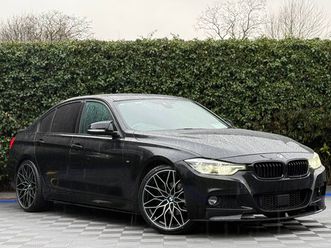 320d m-sport competition // dual zone climate control // suede m-sport interior // new 20 m3 comp alloys