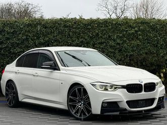 320d m-sport competition // full service history // new 20 m3 comp alloys // dual zone climate control