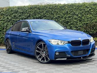 320d m-sport competition // new 20 m3 comp alloys // full serivce history // adaptive cruise control