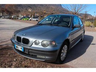 bmw 318 td compact 3 porte.