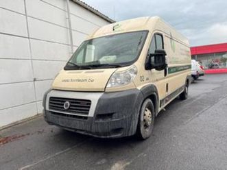 ② fiat ducato 3.0d •export• •handelaar• — camionnettes & utilitaires — 2ememain