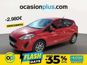 ford fiesta 1.1 ti-vct limited edition