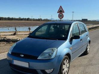 ford fiesta 1.4 steel