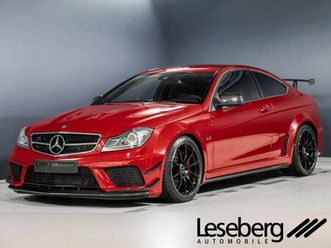 mercedes-benz c 63 amg coupé black series track/aero/carbon/