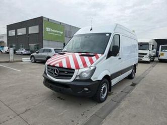 ② mercedes-benz sprinter 316 (numéro de stock 02452) — camionnettes & utilitaires — 2ememain