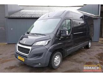② peugeot boxer l3h2 maxi - zwart - veel opties - camera - air — camionnettes & utilitaires — 2ememain