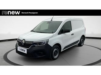 kangoo van blue dci 95