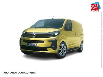 opel vivaro cabine approfondie fixe m sportive diesel 1 neuf - hess automobile