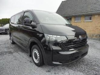 ② vw t7 transporter2.0tdi-l2-dubbelcabine-dsg-170pk/6zit — camionnettes & utilitaires — 2ememain