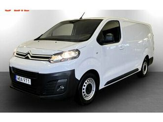 citroen jumpy citroën business premium 2.0 bhdi aut l3 b-kamera drag