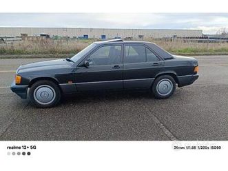 mercedes-benz 190 1.8 e 1990 da “collezione”