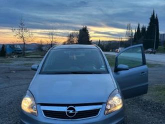 opel zafira b - 1.6 cng - 94 к.с. с газова уредба ≫ 2007 • 2 500 eur • id