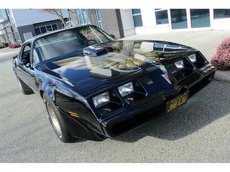 1979 pontiac firebird trans am for sale