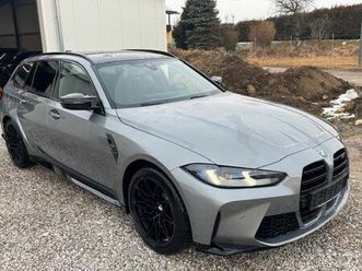 bmw m3 comp. m xdrive touring 530 ps innop, led, hud