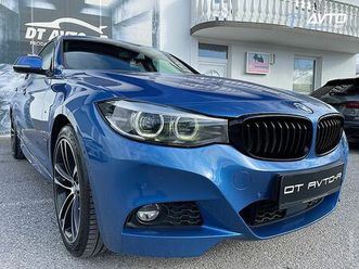 bmw serija 3 gran turismo: 320d xdrive m-sport paket+led+alu19+zelo lep