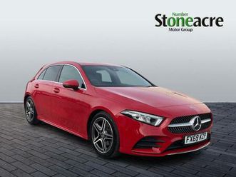 2019 mercedes-benz a-class a200 amg line executive 5dr auto hatchback petrol automatic