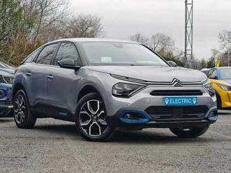 e-c4 50kwh shine auto 5dr