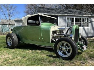 1929 ford model a roadster