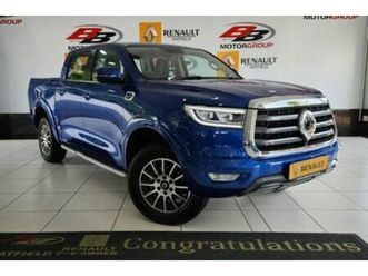 2021 gwm p-series pv 2.0 td ls 4x4 auto double-cab