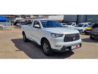 2024 gwm p-series cv 2.0 td dlx single-cab
