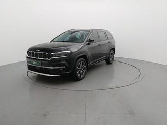 jeep commander 1.3 t270 limited auto