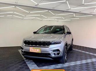 jeep commander 2.0 td380 limited auto 4wd