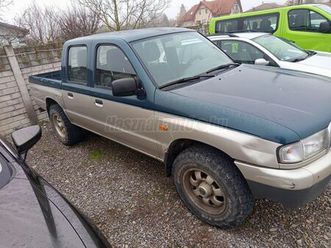 mazda b 2500 2.5 dk 4x4 td