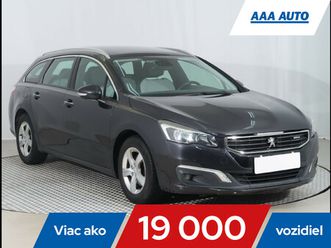 peugeot 508 sw (combi) bluehdi 2.0, allure, serv.kniha