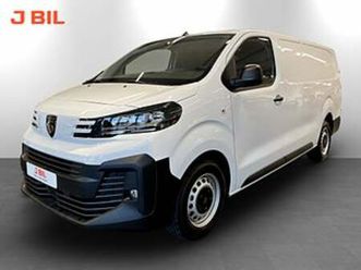 peugeot e-expert l2 75kwh (avdragbar moms)