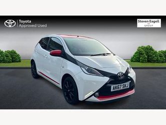 toyota aygo x-press hatchback's 1.0 vvt-i x-press x-shift euro 6 5dr