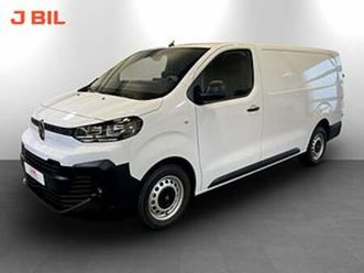 citroën e-jumpy l2 75kwh (avdragbar moms)