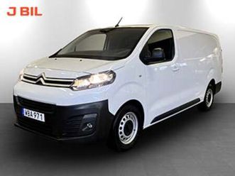 citroën jumpy business premium 2.0 bhdi 145hk aut l3 b-kamera drag