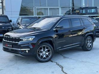 jeep commander overland