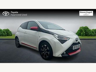 toyota aygo x-trend hatchback's 1.0 vvt-i x-trend euro 6 5dr (safety sense)