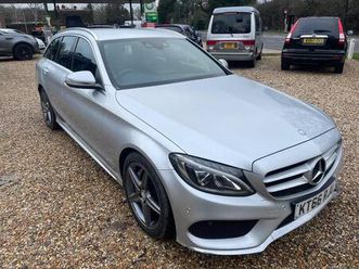 2.1 c300dh amg line g-tronic+ euro 6 (start/stop) 5dr