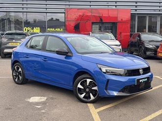 corsa-e 50kwh design auto 5dr