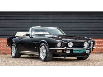 1988 | aston martin v8 efi volante