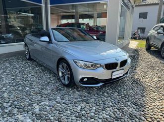 bmw 420 d cabrio sport