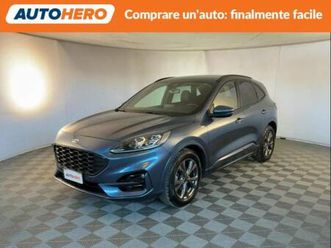 kuga 3ª serie kuga 2.5 full hybrid 190 cv cvt 2wd st-line x