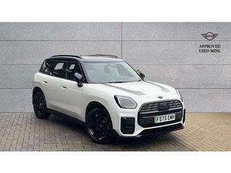 mini countryman 150kw e sport 66kwh 5dr auto