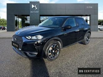 crossback e-tense faubourg