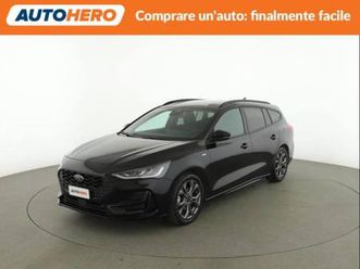focus 4ª serie focus 1.0 ecoboost hybrid 155 cv powershift sw st-line