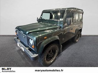 land rover defender 90 standard 3 places defender 90 hard top