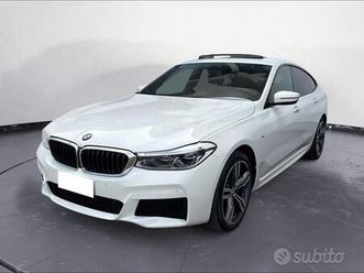bmw serie 6 630d gran turismo xdrive msport 249cv