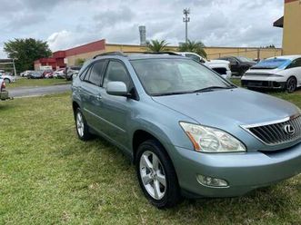 2008 lexus rx350 fwd excellent condition bhph available