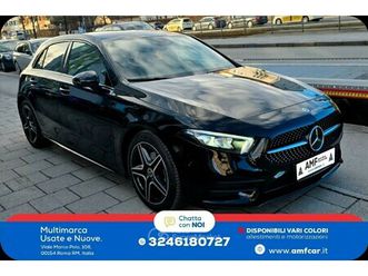 a 180 benzina amg premium cambio auto