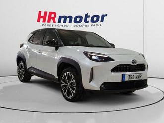 toyota yaris cross hybrid fwd style