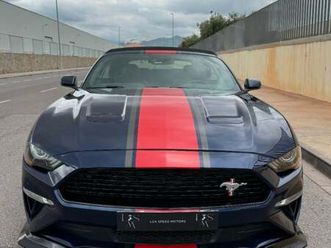mustang convertible 2.3 ecoboost aut.