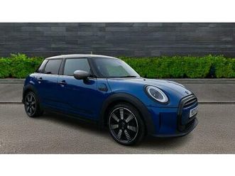 1.5 cooper exclusive steptronic euro 6 (s/s) 5dr