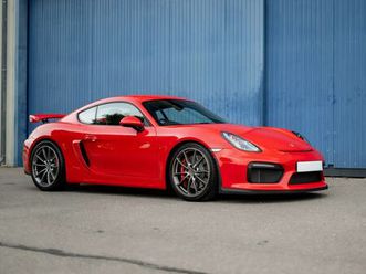 2015 porsche cayman 3.8 gt4